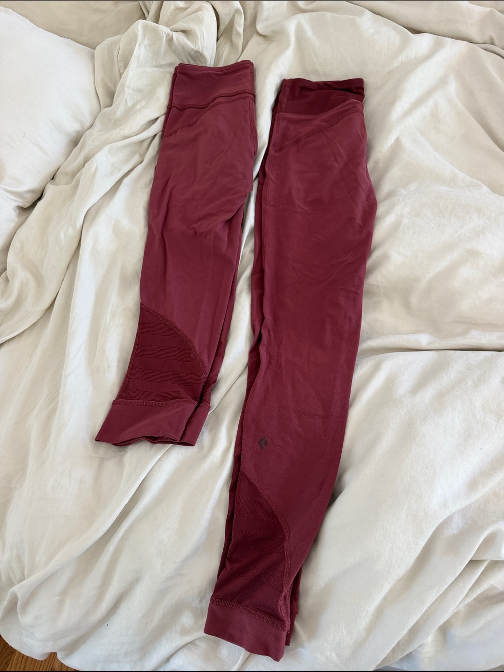 Black diamond climbing pants leggings XS